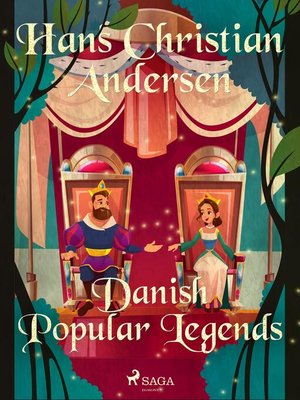 cover image of Danish Popular Legends